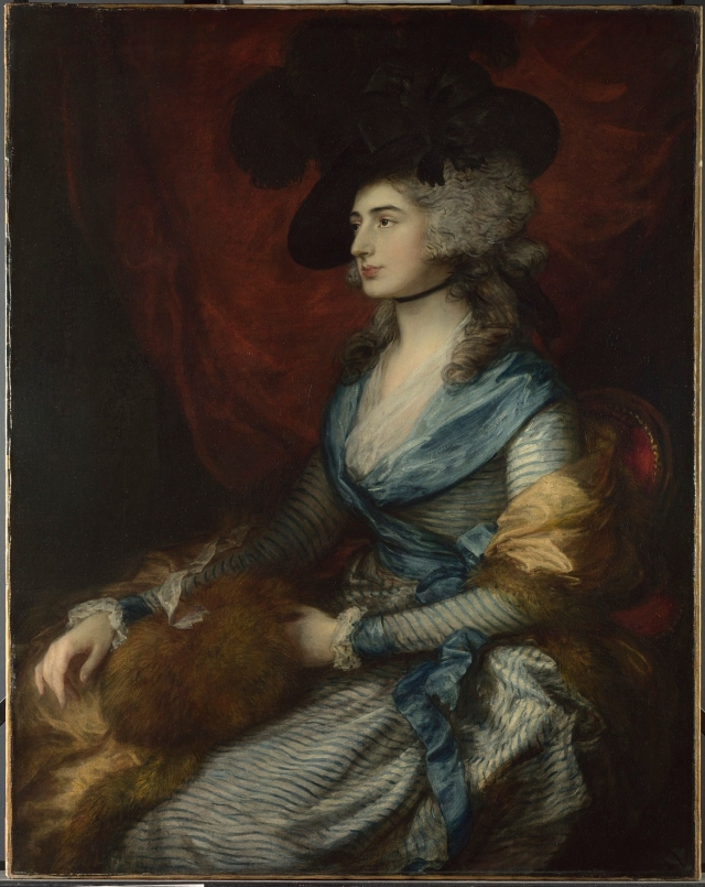 Mrs Siddons, Thomas Gainsborough, 1785 © The National Gallery, London