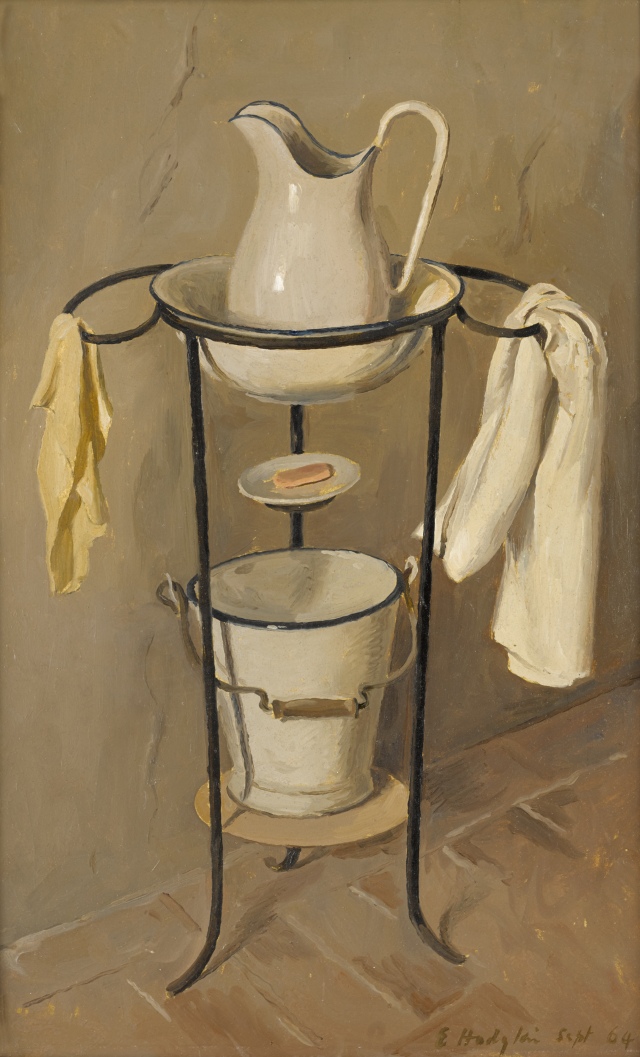 1964_09_00_The_Maids_Room_Eliot_Hodgkin